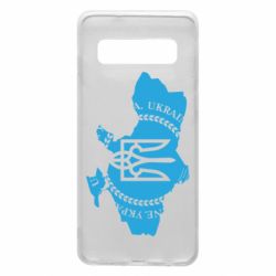 Чохол для Samsung S10 Ukrainian Map - PrintSalon