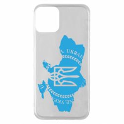 Чохол для iPhone 11 Ukrainian Map - PrintSalon