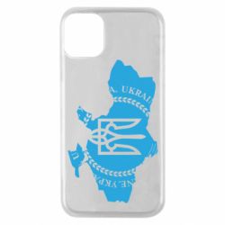 Чохол для iPhone 11 Pro Ukrainian Map - PrintSalon