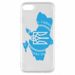 Чохол для iPhone SE 2020 Ukrainian Map - PrintSalon