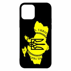 Чохол для iPhone 12 Ukrainian Map