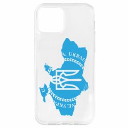 Чохол для iPhone 12 Pro Ukrainian Map - PrintSalon