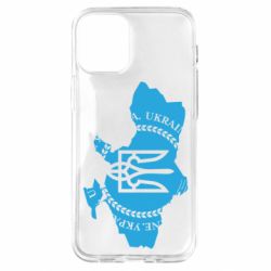Чохол для iPhone 12 mini Ukrainian Map - PrintSalon
