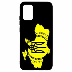Чохол для Samsung A02s/M02s Ukrainian Map - PrintSalon
