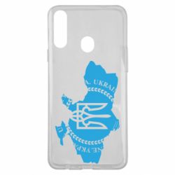 Чохол для Samsung A20s Ukrainian Map - PrintSalon