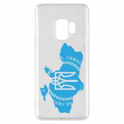 Чохол для Samsung S9 Ukrainian Map - PrintSalon