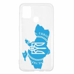 Чохол для Samsung M31 Ukrainian Map - PrintSalon