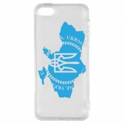 Чохол для iphone 5/5S/SE Ukrainian Map - PrintSalon