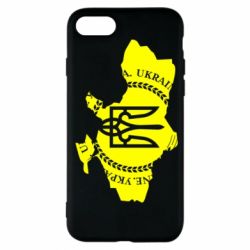 Чохол для iPhone 7 Ukrainian Map - PrintSalon