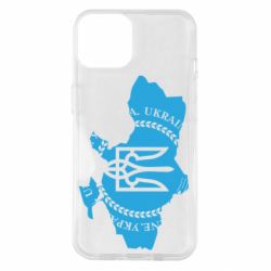 Чохол для iPhone 14 Ukrainian Map - PrintSalon