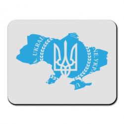 Килимок для миші Ukrainian Map - PrintSalon