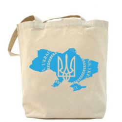 Торба Ukrainian Map - PrintSalon