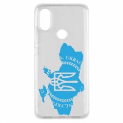 Чохол для Xiaomi Mi A2 Ukrainian Map - PrintSalon