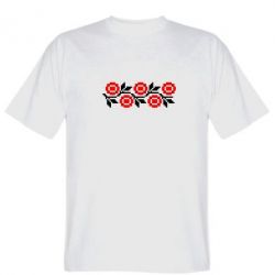 Чоловіча футболка Stedman Українська вишивка - PrintSalon