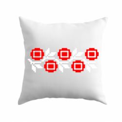 Подушка Українська вишивка - PrintSalon