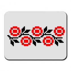 Килимок для миші Українська вишивка - PrintSalon