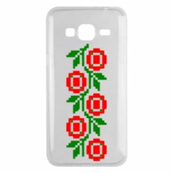 Чохол для Samsung J3 2016 Українська вишивка - PrintSalon