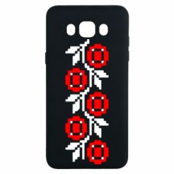 Чохол для Samsung J7 2016 Українська вишивка - PrintSalon