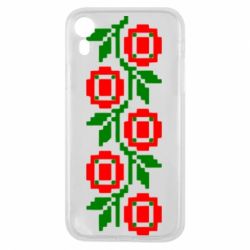 Чохол для iPhone XR Українська вишивка - PrintSalon