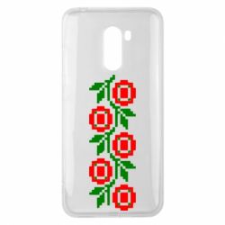 Чохол для Xiaomi Pocophone F1 Українська вишивка - PrintSalon