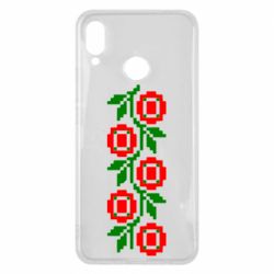 Чохол для Huawei P Smart Plus 2018 Українська вишивка - PrintSalon