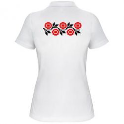 Жіноче поло Українська вишивка - PrintSalon