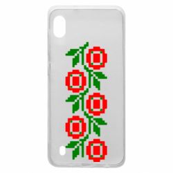 Чохол для Samsung A10 Українська вишивка - PrintSalon