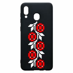 Чохол для Samsung A30 Українська вишивка - PrintSalon