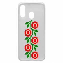 Чохол для Samsung A40 Українська вишивка - PrintSalon