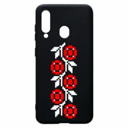 Чохол для Samsung A60 Українська вишивка - PrintSalon