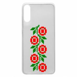 Чехол для Samsung A70 Українська вишивка