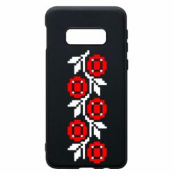 Чохол для Samsung S10e Українська вишивка - PrintSalon