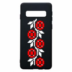 Чохол для Samsung S10 Українська вишивка - PrintSalon