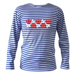 Тільник з довгим рукавом Українська вишивка - PrintSalon