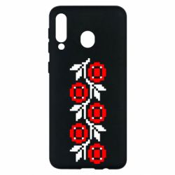 Чохол для Samsung M30 Українська вишивка - PrintSalon
