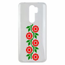 Чохол для Xiaomi Redmi Note 8 Pro Українська вишивка - PrintSalon