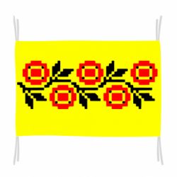 Прапор Українська вишивка - PrintSalon