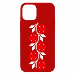 Чохол для iPhone 12 mini Українська вишивка - PrintSalon