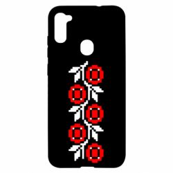 Чохол для Samsung A11 / M11 Українська вишивка - PrintSalon