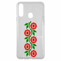 Чохол для Samsung A20s Українська вишивка - PrintSalon