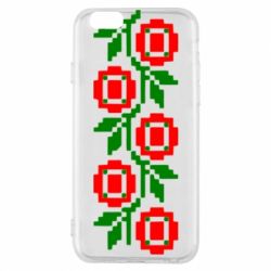 Чохол для iPhone 6/6S Українська вишивка - PrintSalon