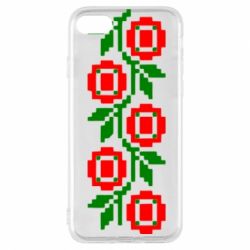 Чохол для iPhone 7 Українська вишивка - PrintSalon
