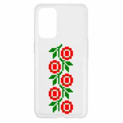 Чохол для Oppo Reno 5 4G Українська вишивка - PrintSalon