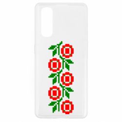 Чохол для Oppo Find X2Українська вишивка - PrintSalon