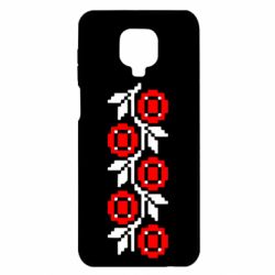 Чохол для Xiaomi Redmi Note 9S / 9Pro / 9Pro Max Українська вишивка - PrintSalon