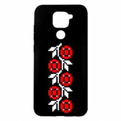 Чохол для Xiaomi Redmi Note 9 / Redmi 10X Українська вишивка - PrintSalon