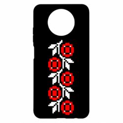 Чохол для Xiaomi Redmi Note 9 5G/Redmi Note 9T Українська вишивка - PrintSalon
