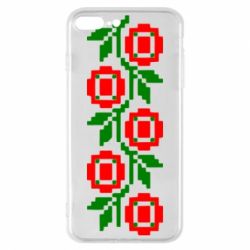 Чохол для iPhone 8 Plus Українська вишивка - PrintSalon