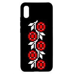 Чохол для Xiaomi Redmi 9a Українська вишивка - PrintSalon