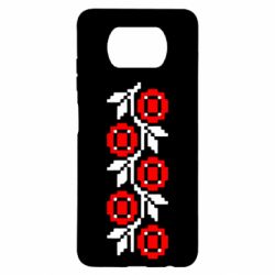 Чохол для Xiaomi Poco X3 Українська вишивка - PrintSalon